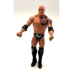 2011 Mattel WWE Elite Series Dwayne The Rock Johnson 7" Action Figure